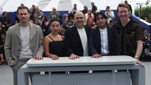 The 76th Cannes Film Festival - Photocall for the film Los Colonos in competition for Un Certain Regard