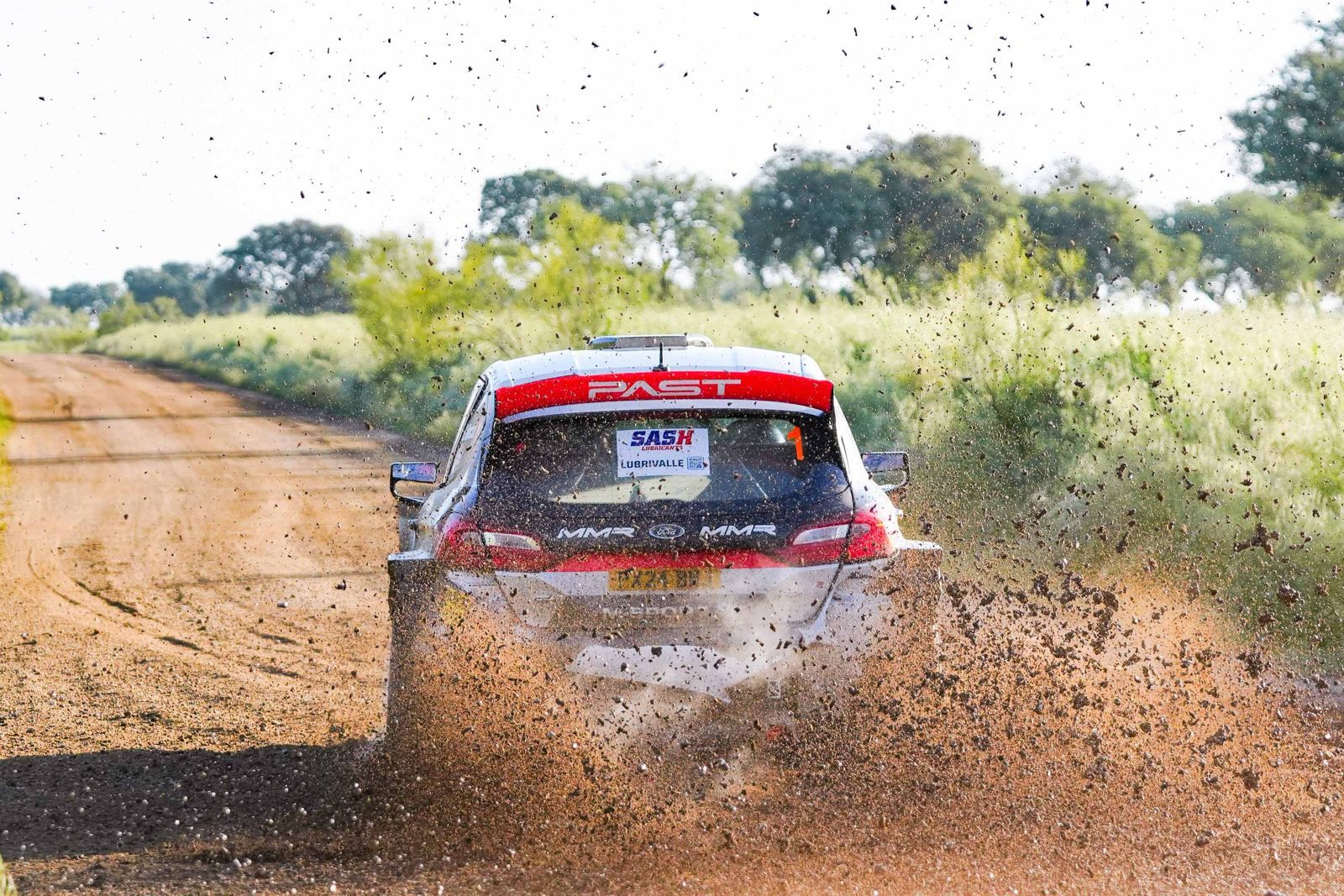 El Rallye de Pozoblanco en imágenes, el día de la carrera