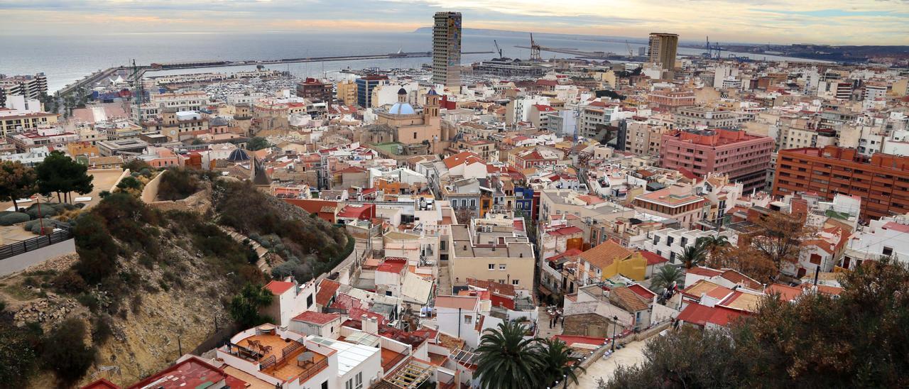 Vista de Alicante