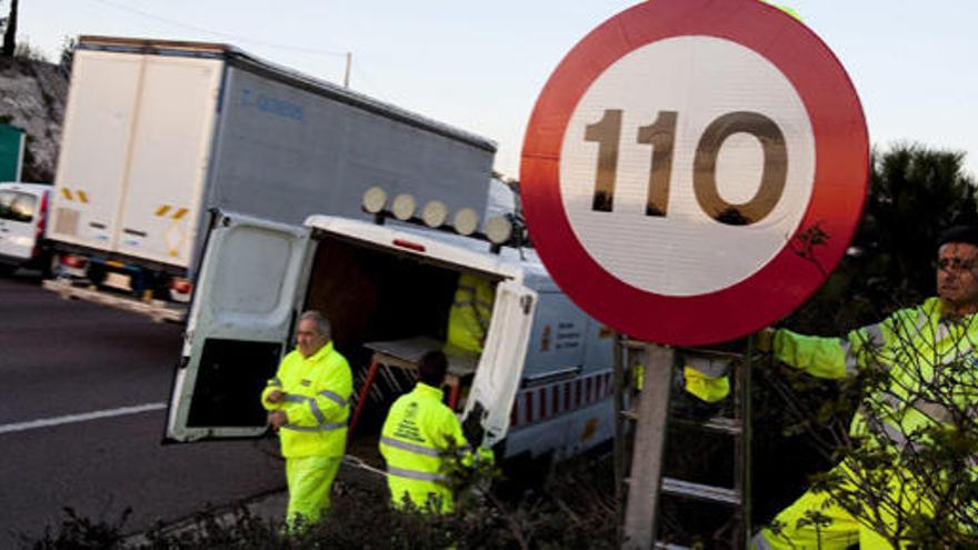 El TS desestima suspender la limitación de velocidad