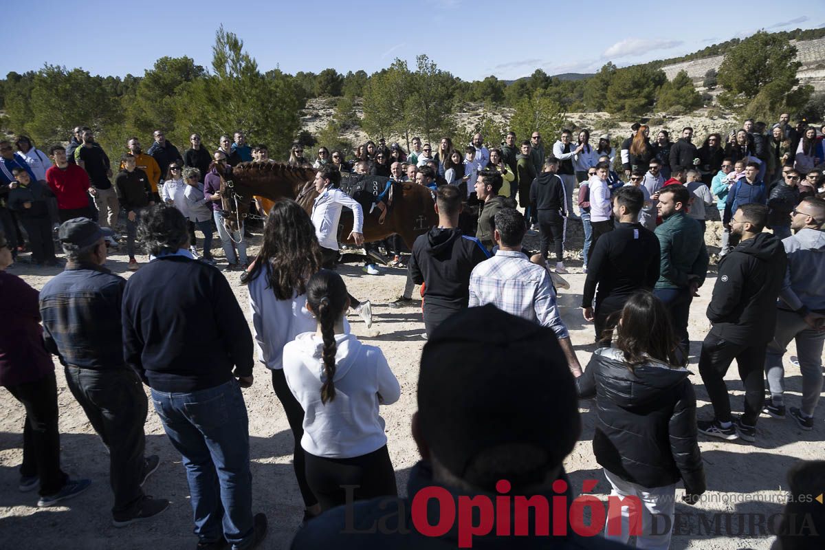 Los Caballos del Vino de Caravaca calientan motores