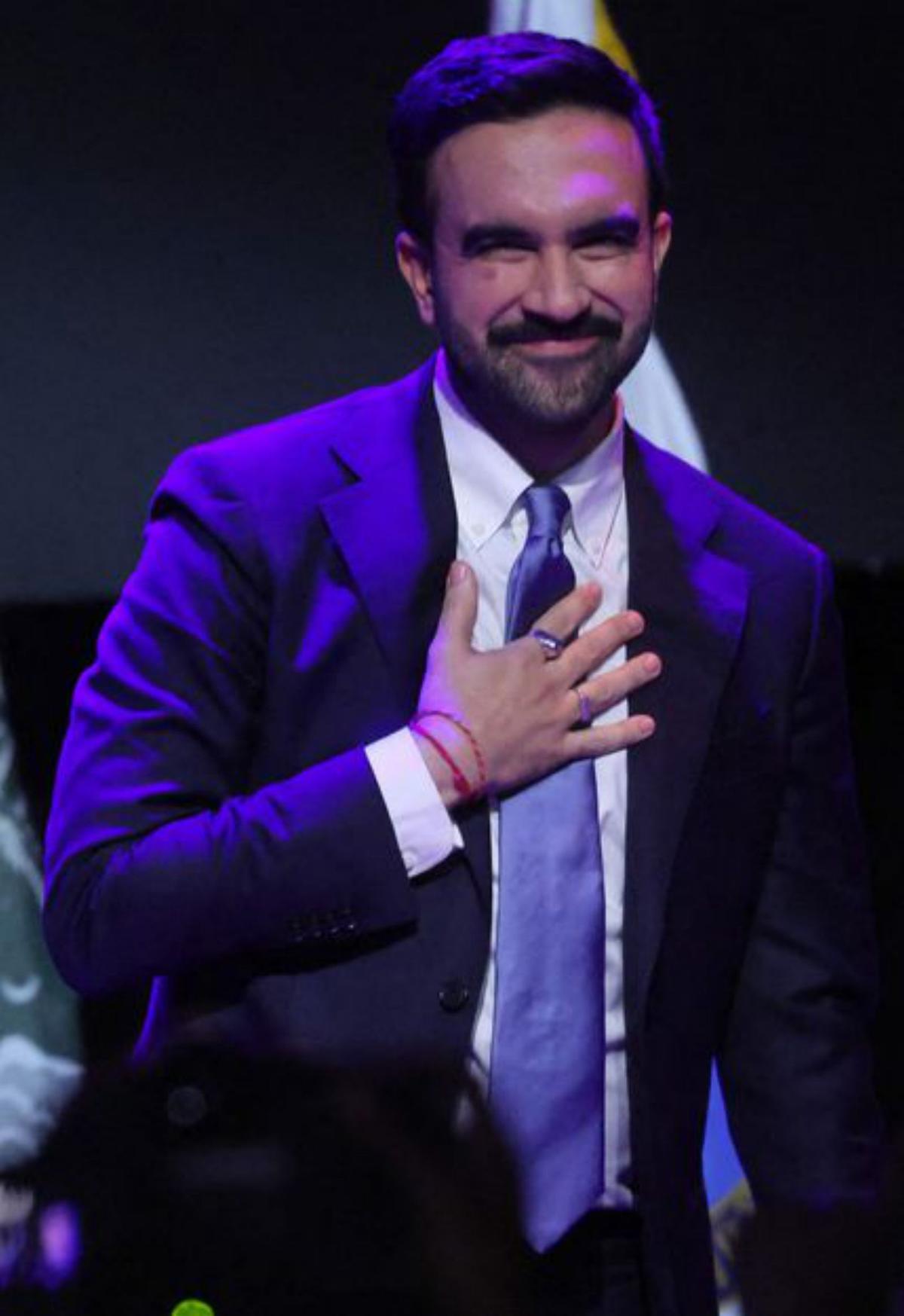 Un desconegut a l’alcaldia de NY