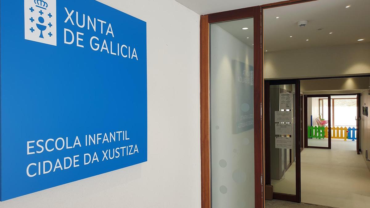 Instalaciones de una escuela infantil en Vigo.