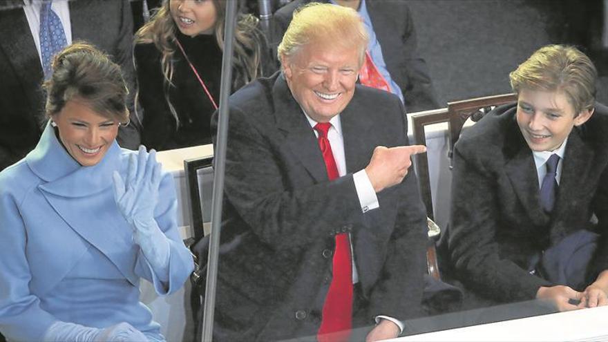 Barron, ‘el pequeño Donald’