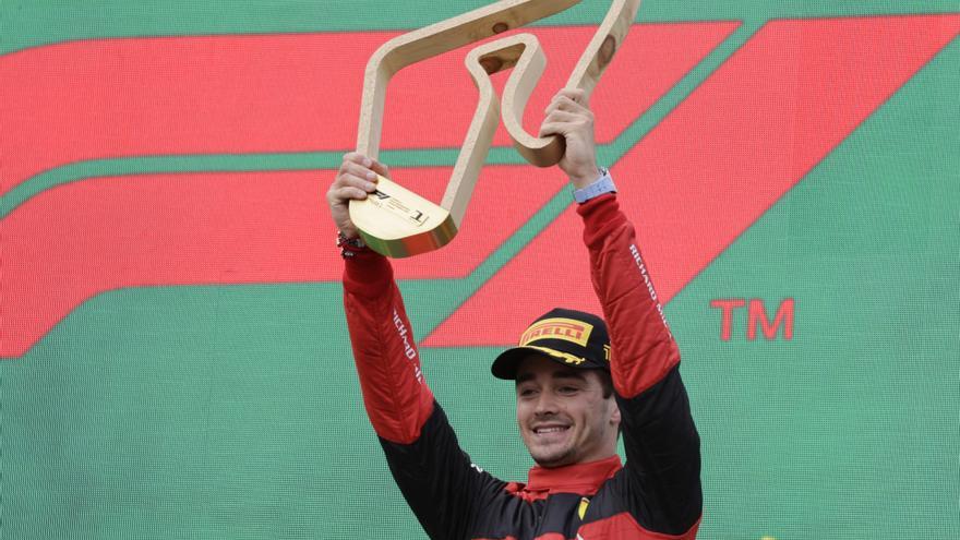 Charles Leclerc gana el Gran Premio de Austria