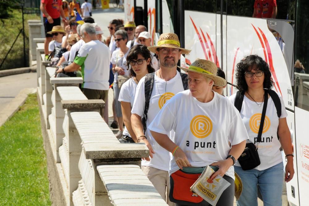 Macrogaleria de la Diada a Berga