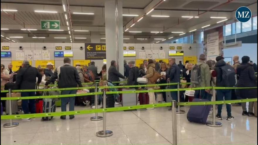 Kurz vor Ostern: So sieht es Ende März am Flughafen Mallorca aus