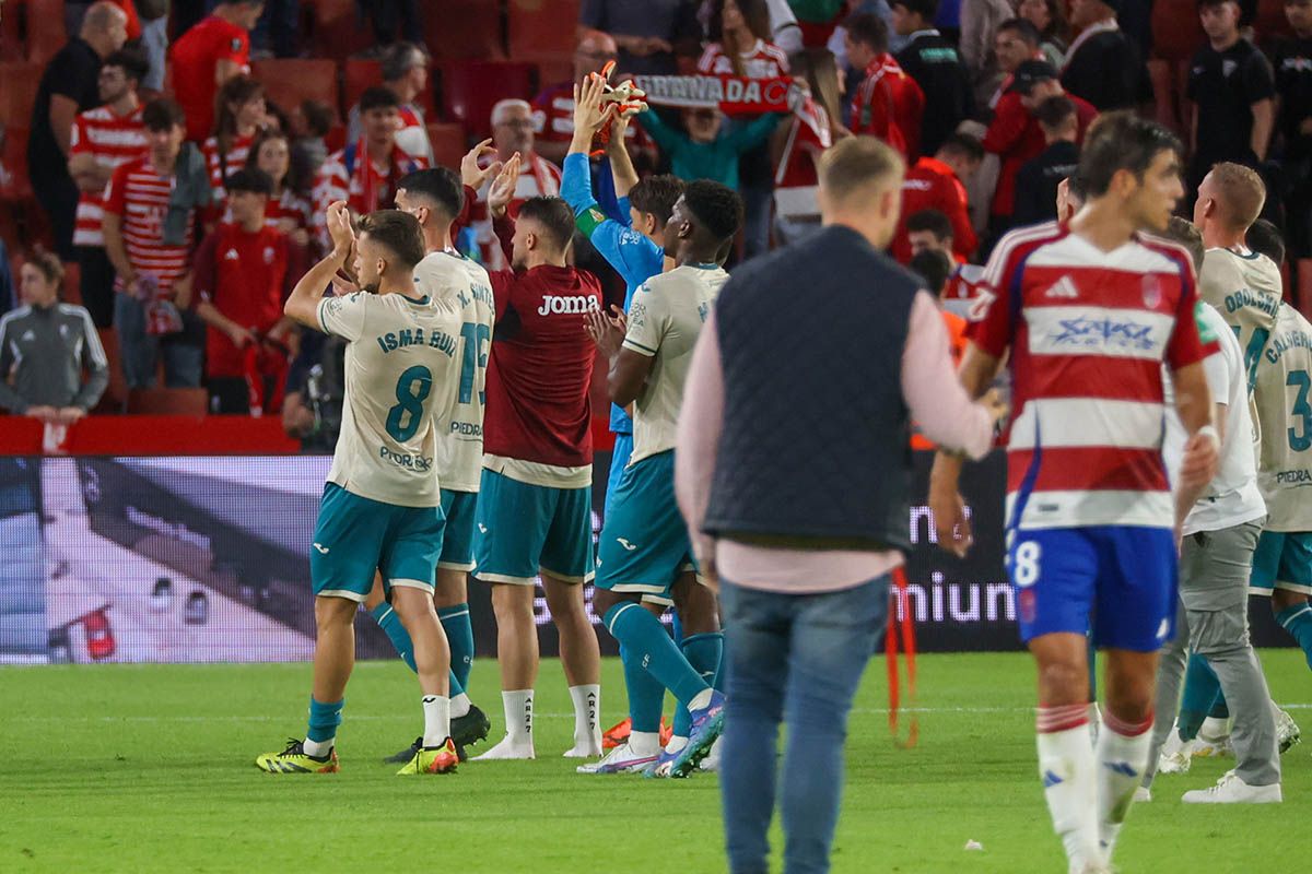 Granada CF-Córdoba CF | Las imágenes del partido de la Liga Hypermotion