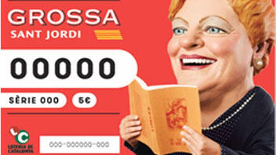 La Generalitat crea un nou sorteig de loteria: la Grossa de Sant Jordi