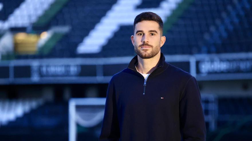 Diego Barri, sobre el techo del CD Castellón: "Tenemos potencial para ser uno de los mejores equipos de la liga"