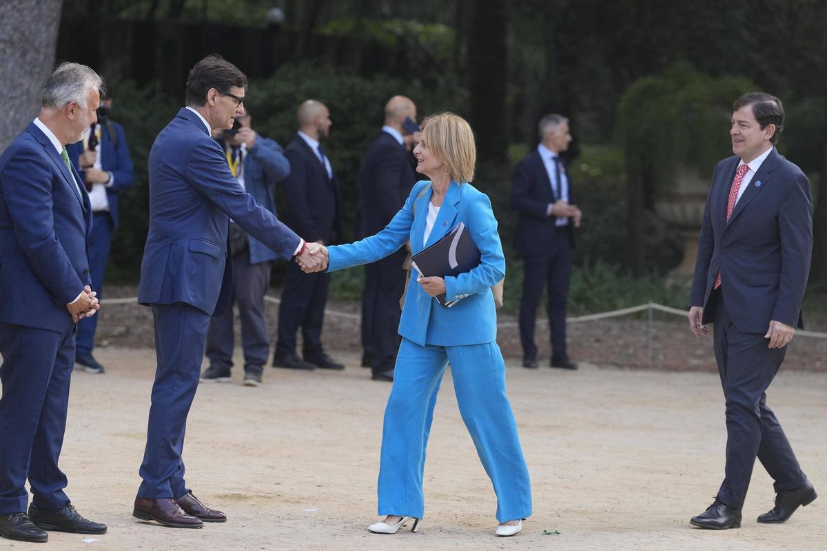 La Conferencia de Presidentes en Barcelona