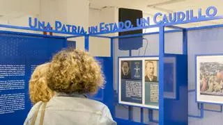 Picassent recoge la propaganda franquista en la exposición "Prietas las filas"