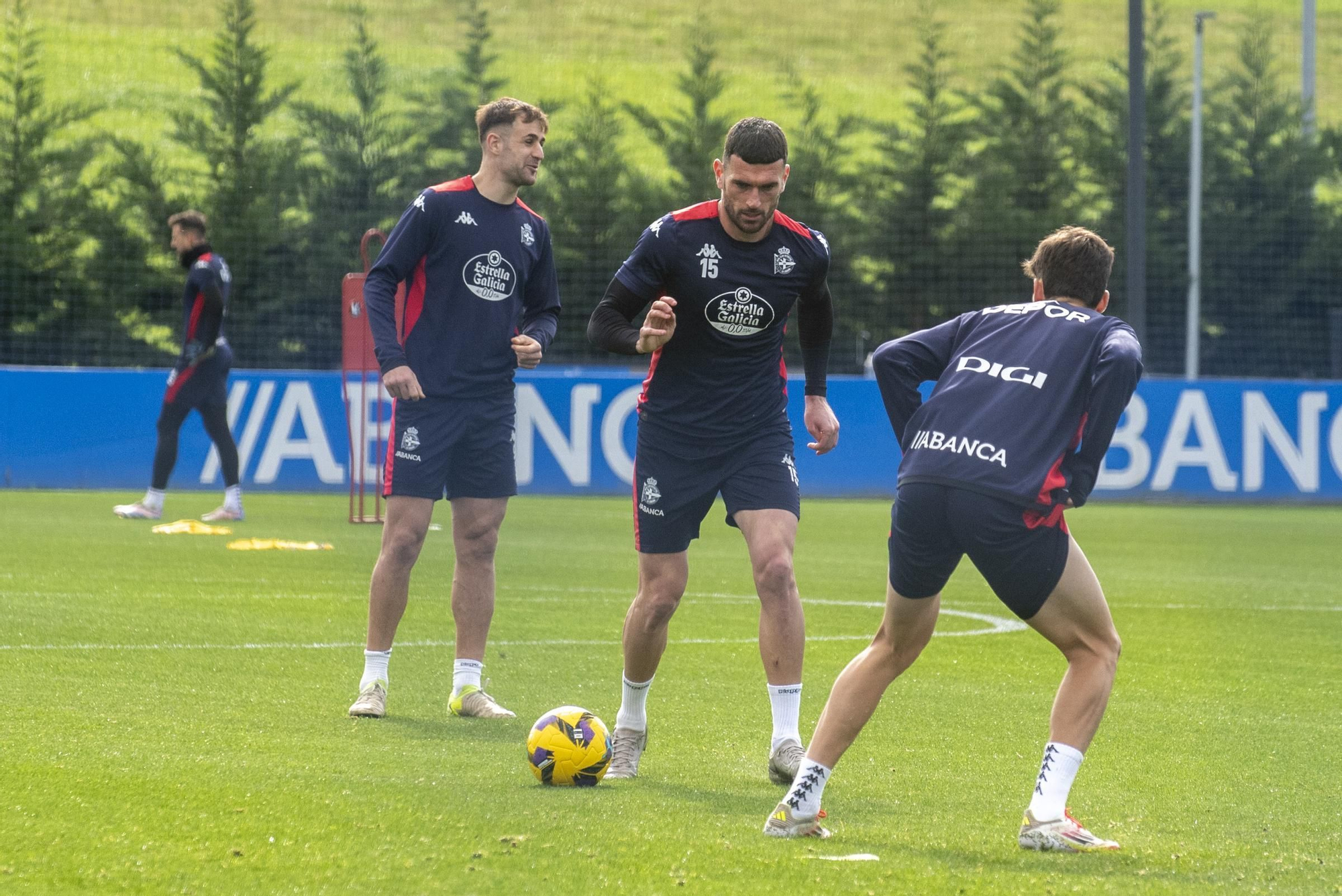 El Dépor ya se prepara para el partido contra el Castellón
