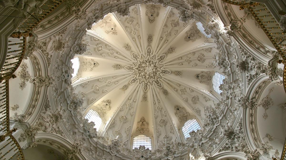 Iglesia de la Asunción de Priego, joya del Barroco de la Subbética cordobesa.