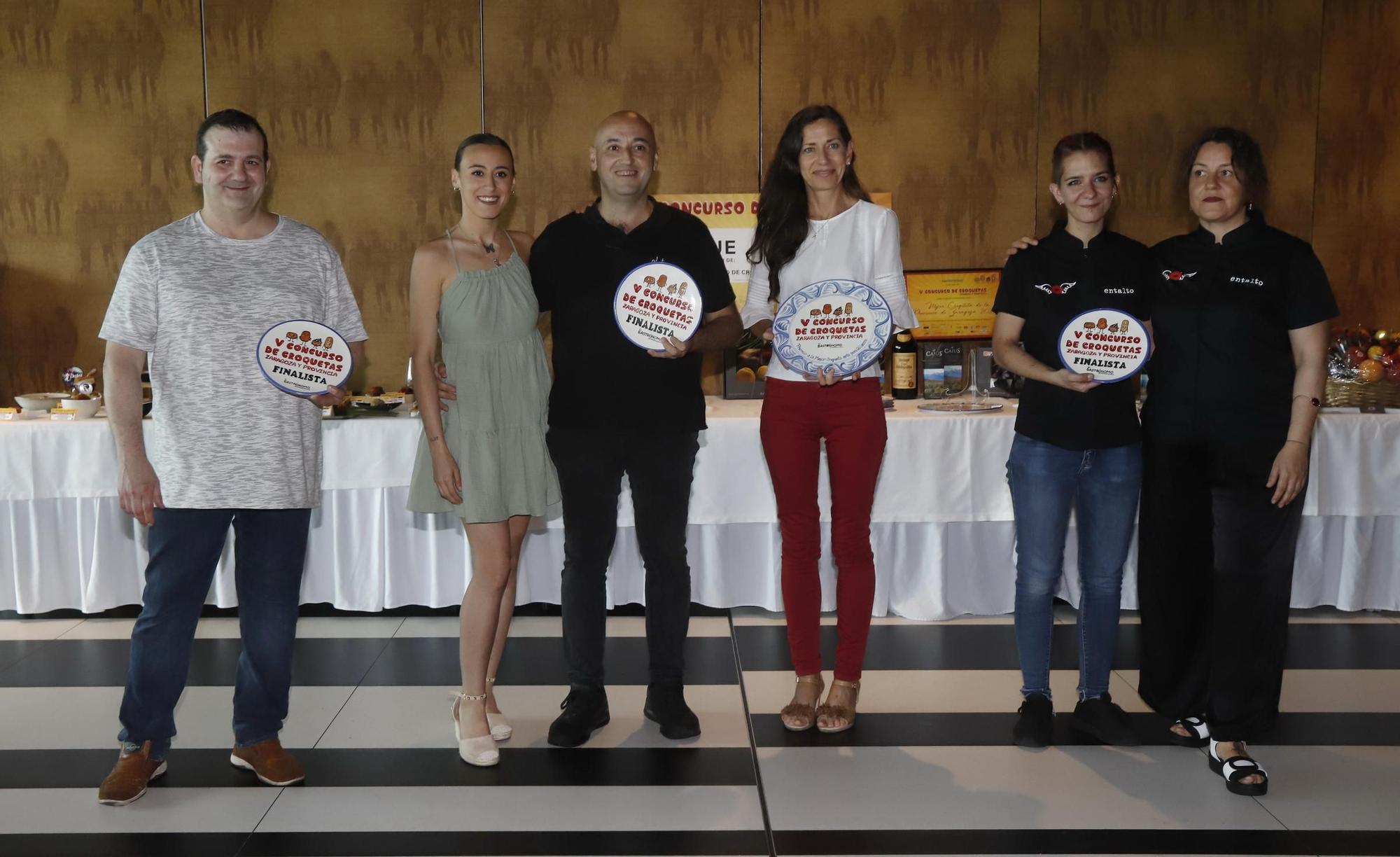 Así ha sido el concurso de croquetas 2023 en Zaragoza