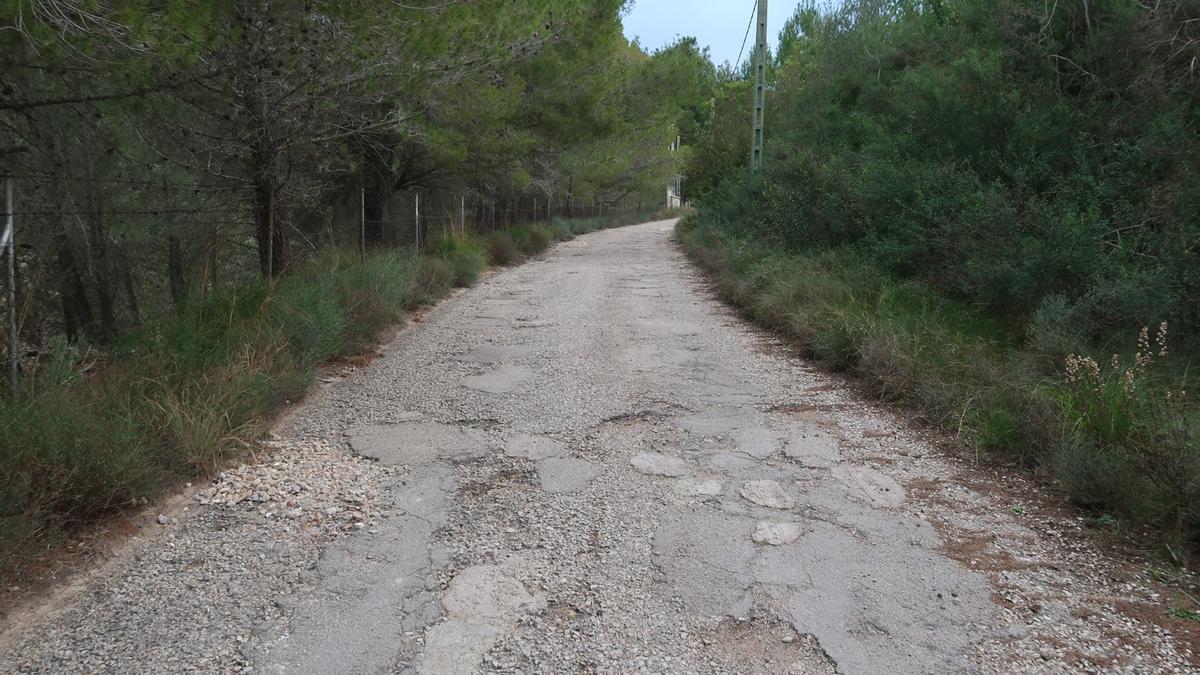 El camino de Son Cabaspre, en Esporles, será señalizado.