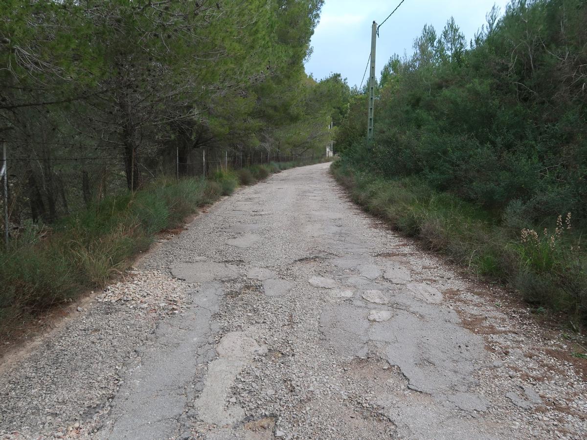 El camino de Son Cabaspre, en Esporles, será señalizado.