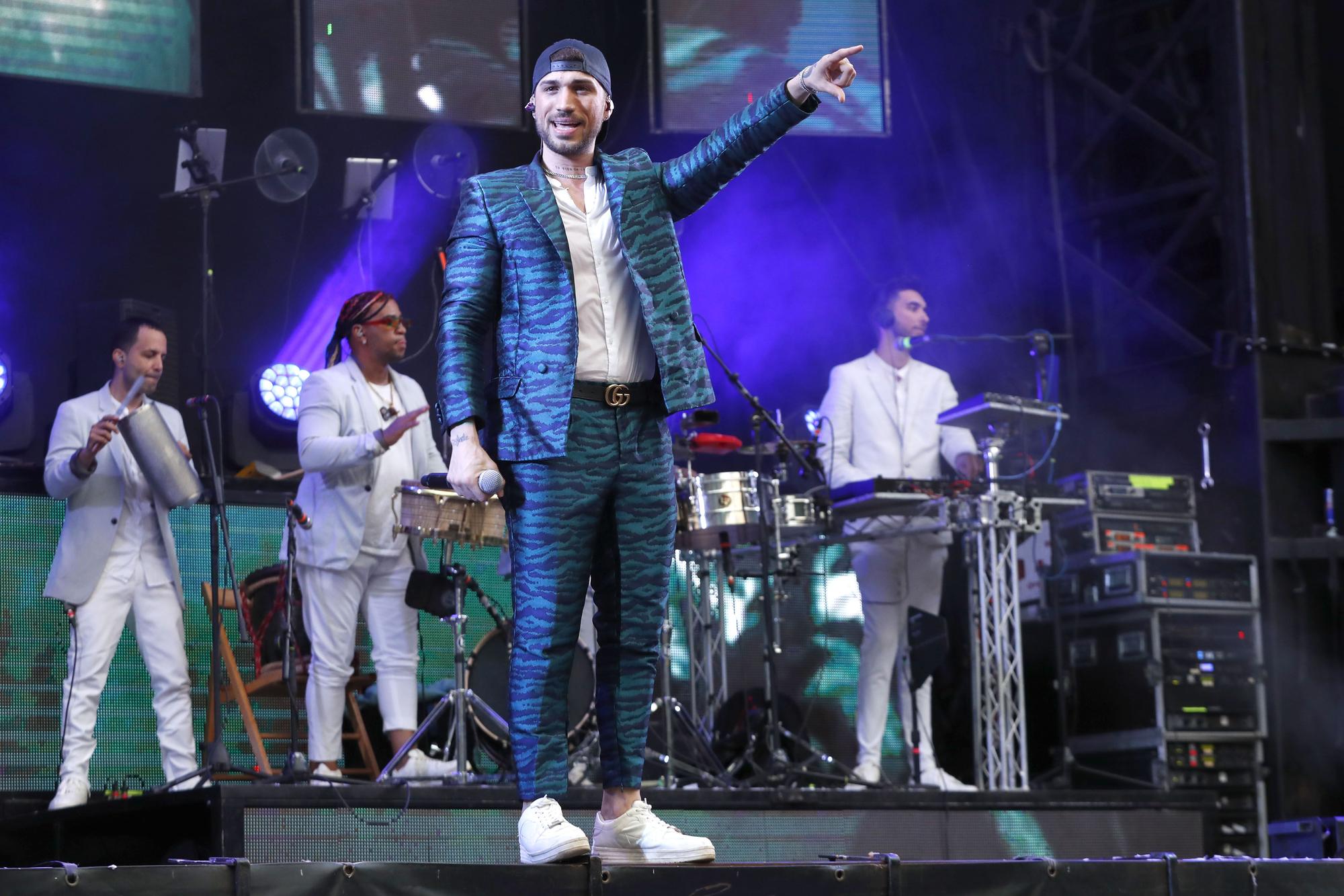 El Combo Dominicano pone a Vigo a bailar