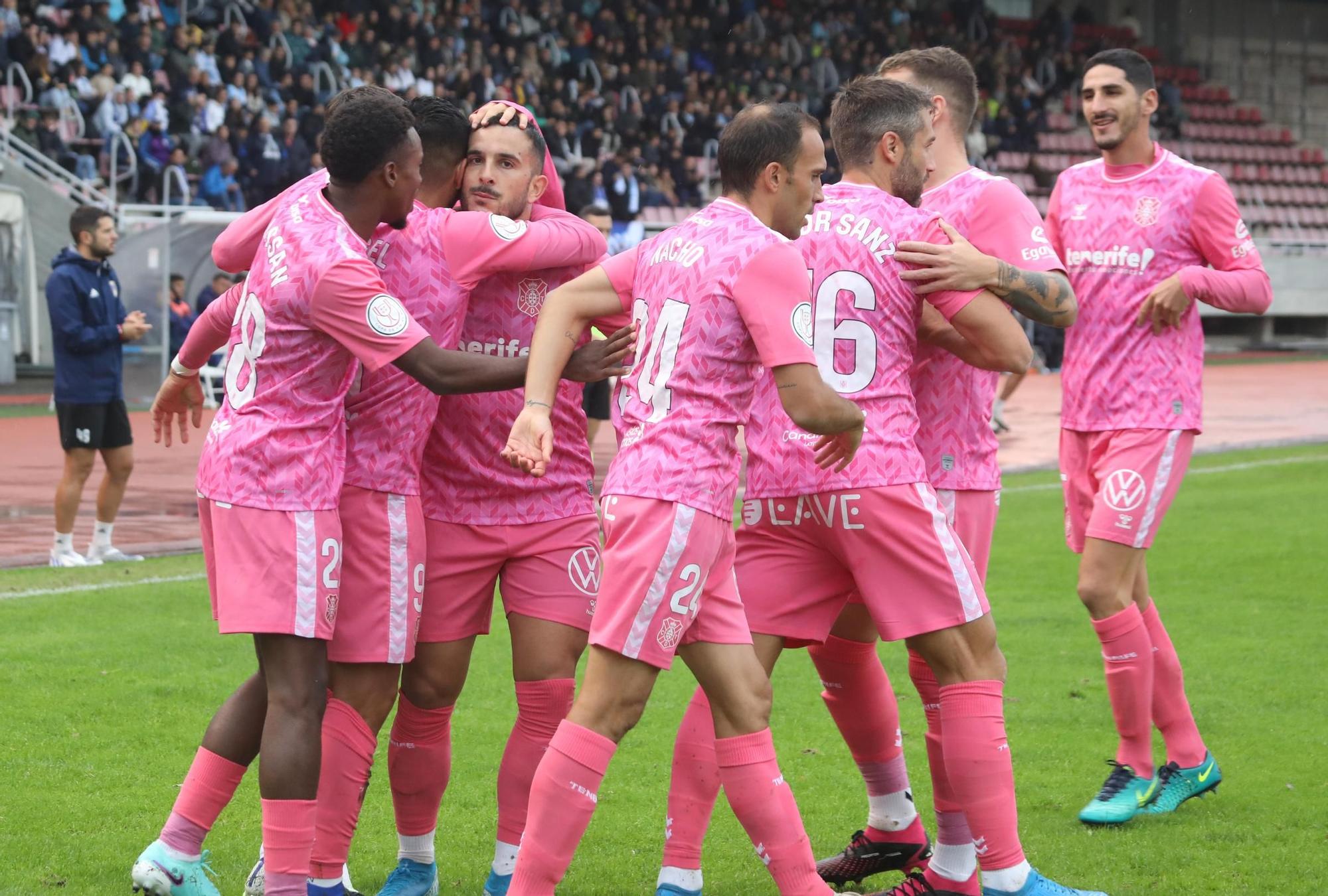Partido Compostela - CD Tenerife