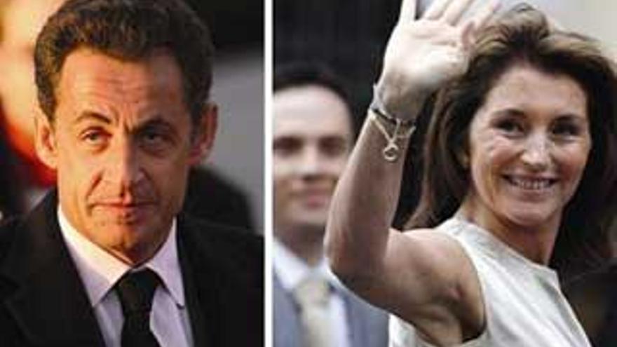 El Elíseo confirma la separación de los Sarkozy