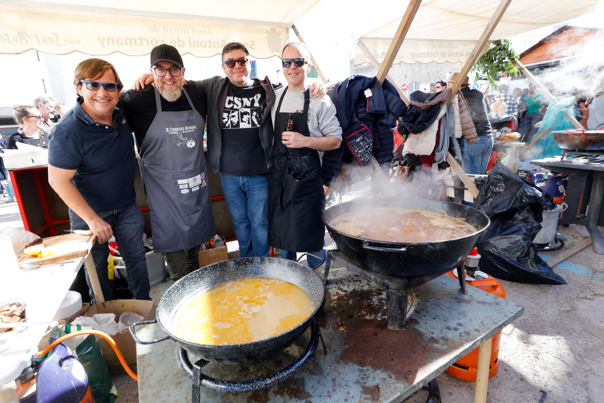 Mira aquí todas las fotos del Concurso de Arroz de Matanzas de Sant Antoni