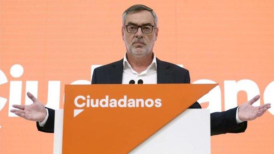 Ciudadanos rechaza la propuesta de PP: las coaliciones &quot;no siempre suman votos&quot;