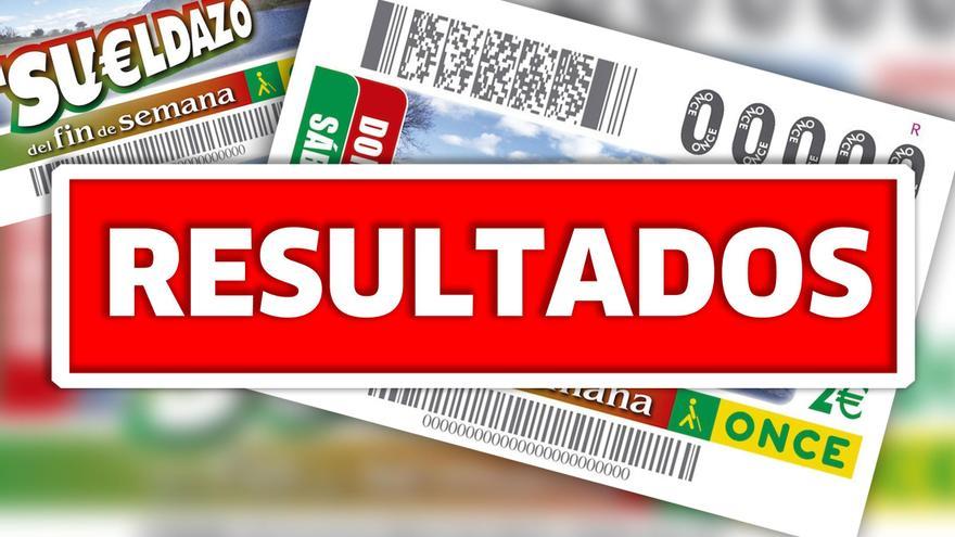 Sueldazo de la ONCE: Resultado del sorteo de este domingo 10 de marzo de 2024