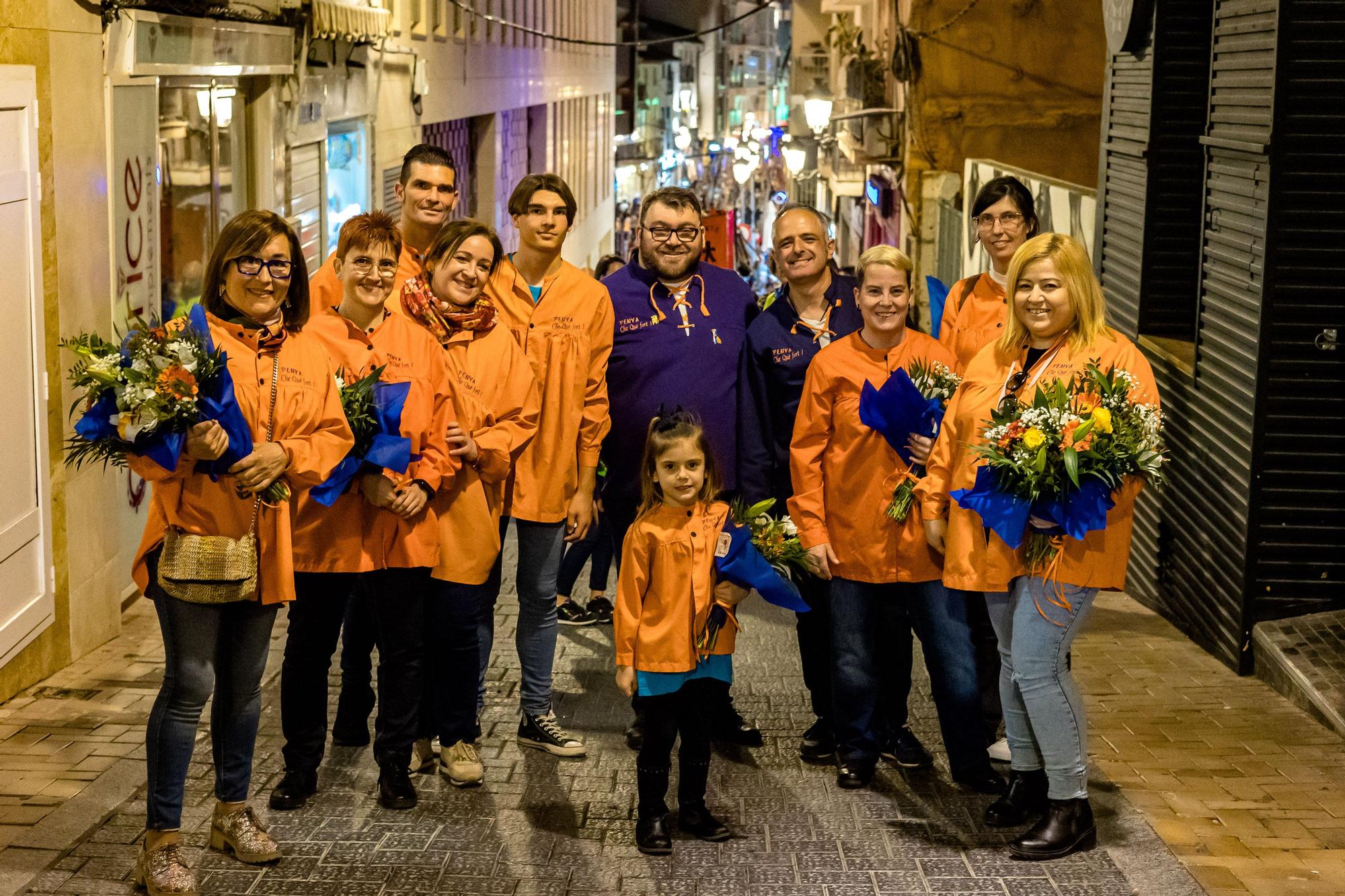 Ofrenda de flores a la Mare de Déu del Sofratge