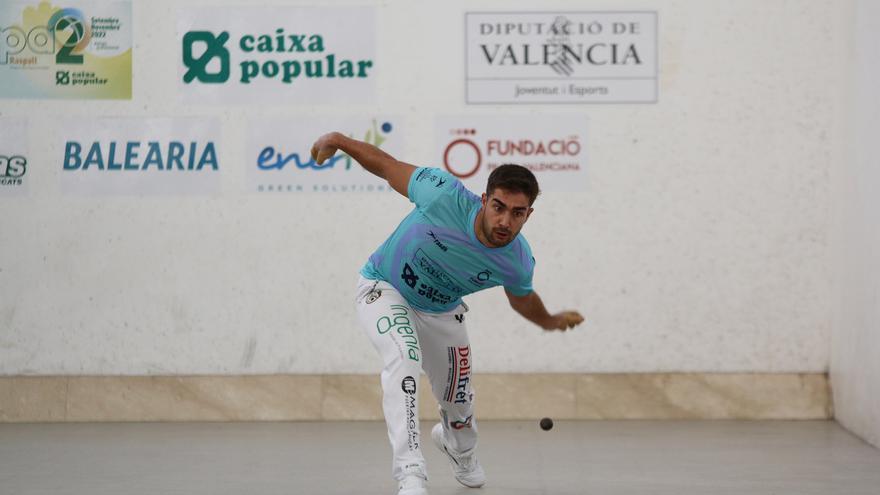 Copa Caixa Popular: Francés acaba amb la imbatibilitat de Pere Roc II