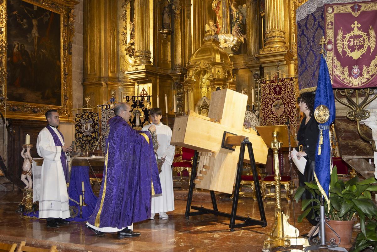 Bendición de la nueva Carraca