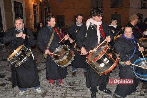 Tamborada Miercoles de Ceniza Cieza 2015