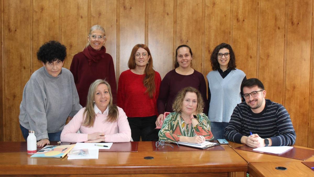 Equipo de servicios sociales de Almàssera