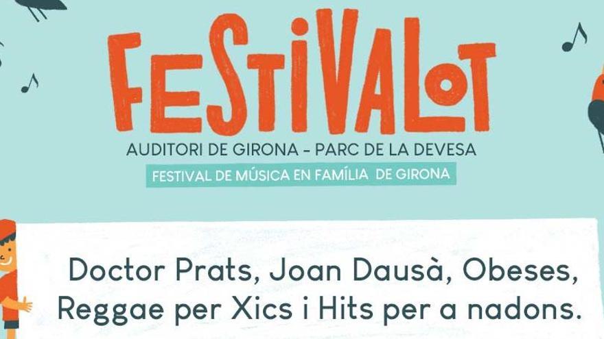 Sorteig d&#039;entrades per al Festivalot