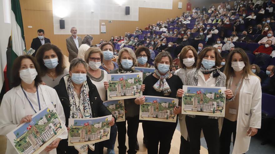 El hospital Reina Sofía agradece la labor vocacional de los profesionales que se jubilan este año