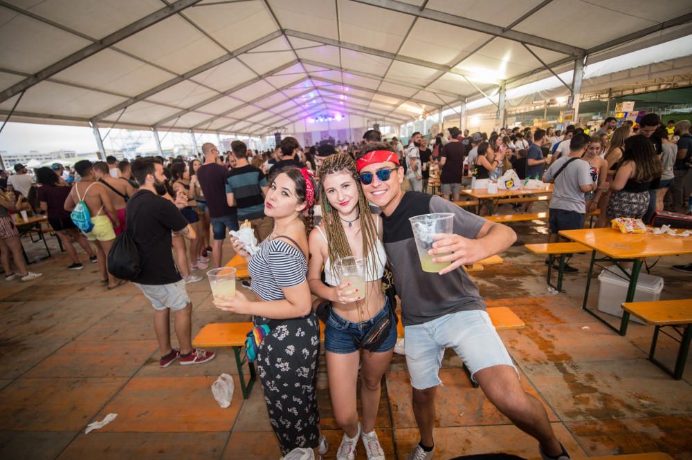 Fotos del Weekend Beach Festival 2017