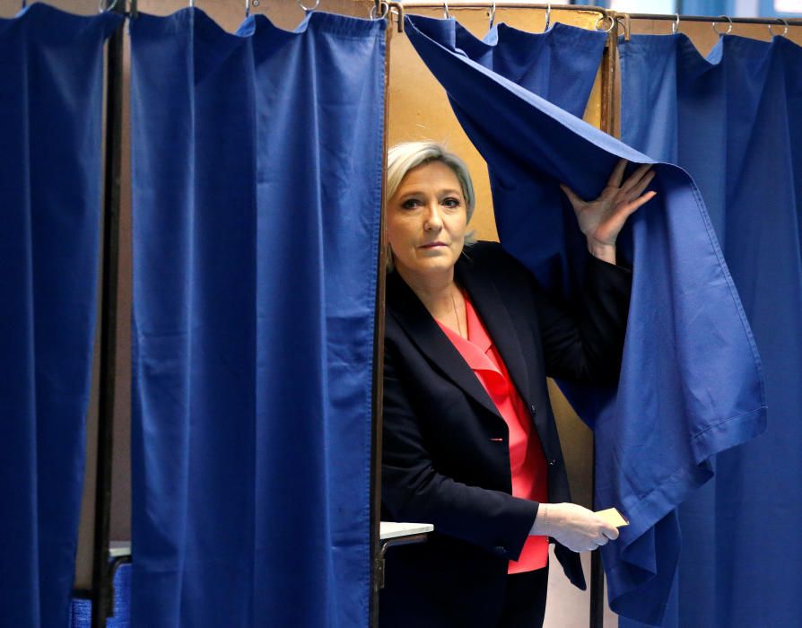 Segunda vuelta de las elecciones en Francia