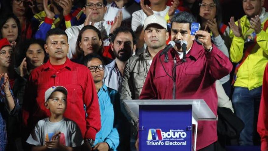 La comunidad internacional rechaza la reelección de Nicolás Maduro como presidente de Venezuela