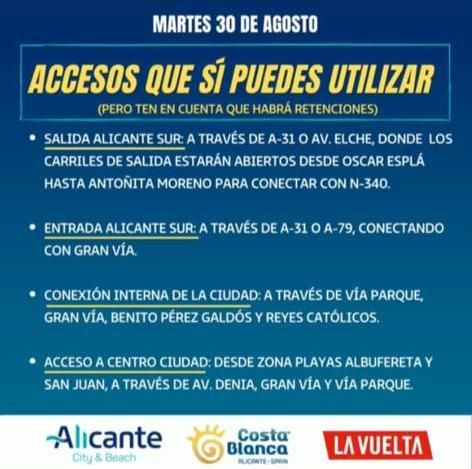 Propuesta del Ayuntamiento de Alicante