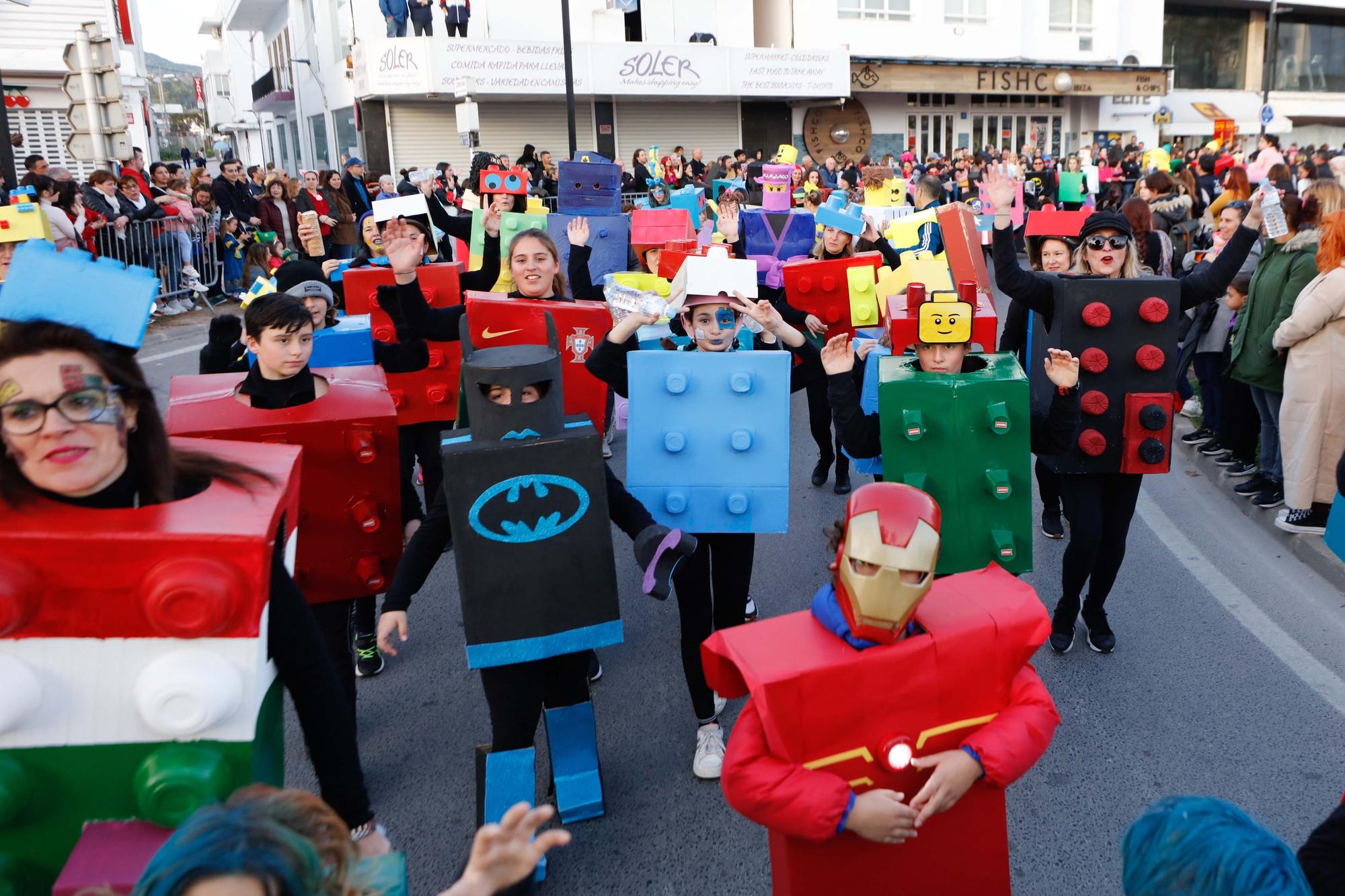 Galería de imágenes del carnaval de Sant Antoni 2023