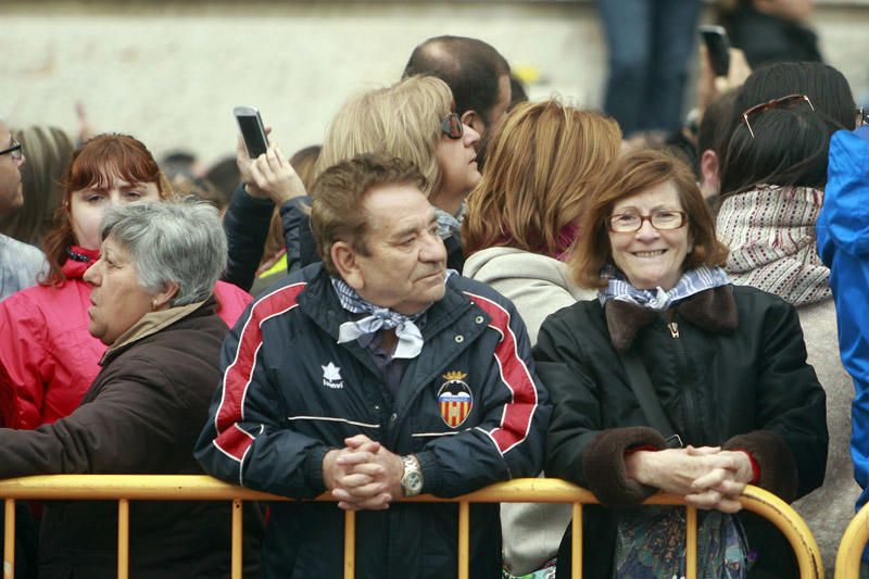 Búscate en la mascletà del 19 de marzo