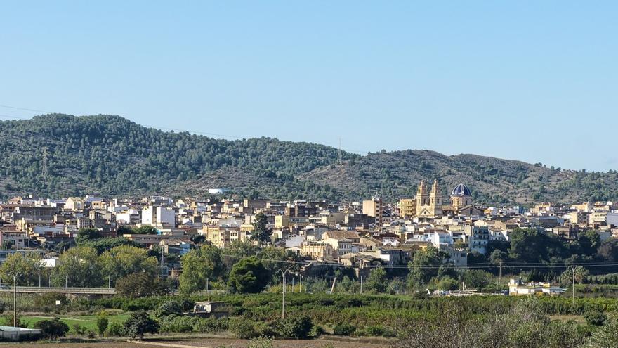 Panorámica de Riba-roja de Túria