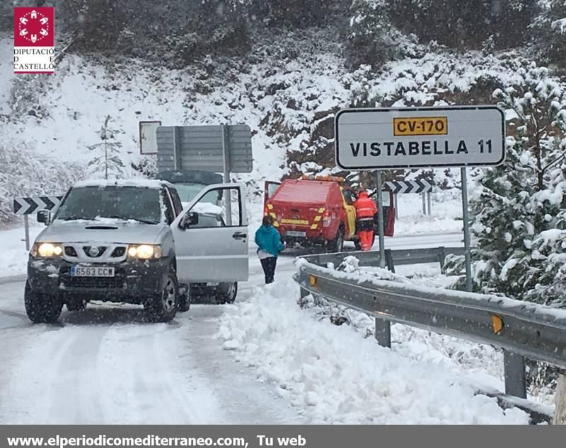 temporal de nieve en Castellón