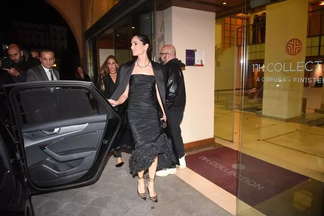 Los invitados a la fiesta de Marta Ortega para inaugurar la exposición de Helmut Newton