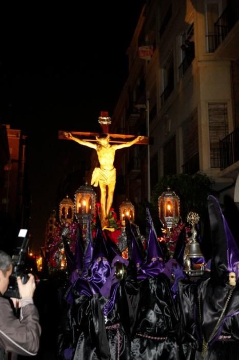 Procesión del Refugio en Murcia