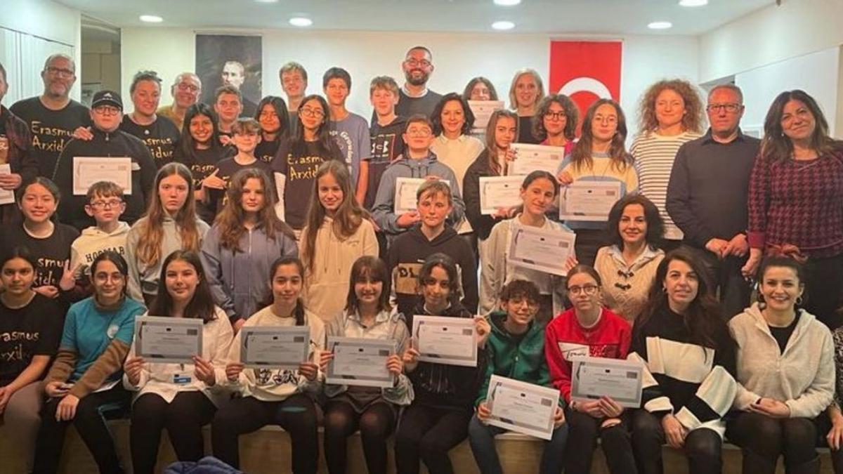 Los alumnos del IES Arxiduc viajan a Estambul