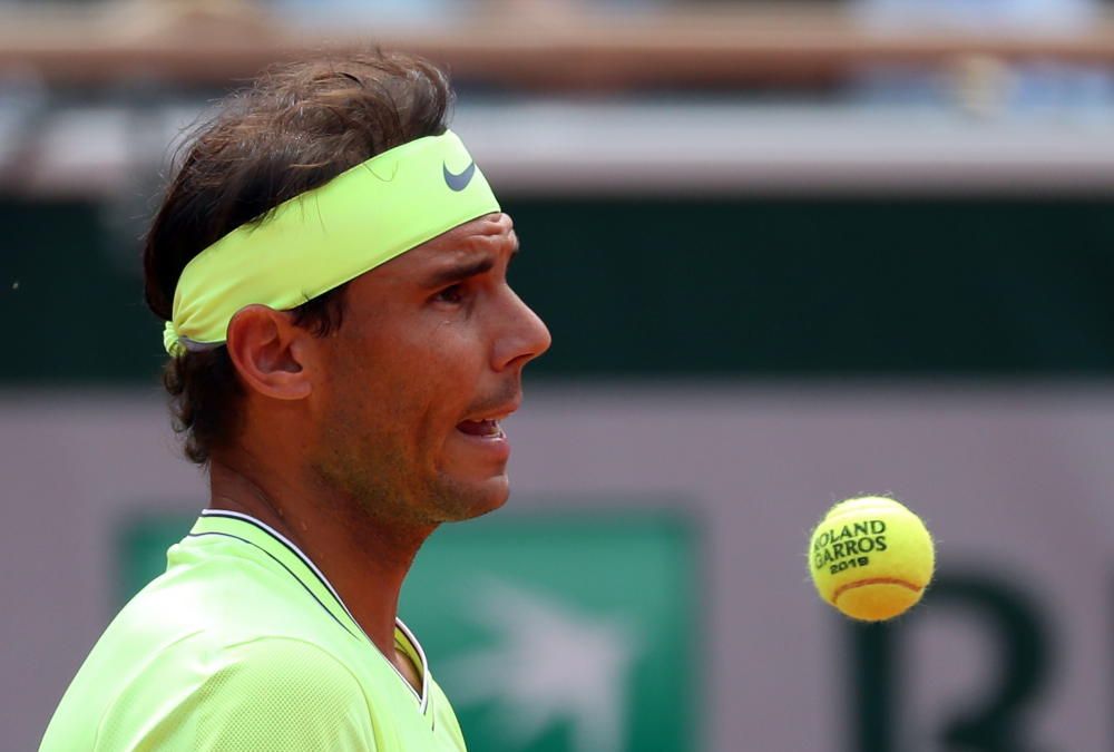 Roland Garros, final: Dominic Thiem - Rafa Nadal