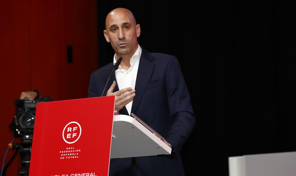 El expresidente de la RFEF, Luis Rubiales.