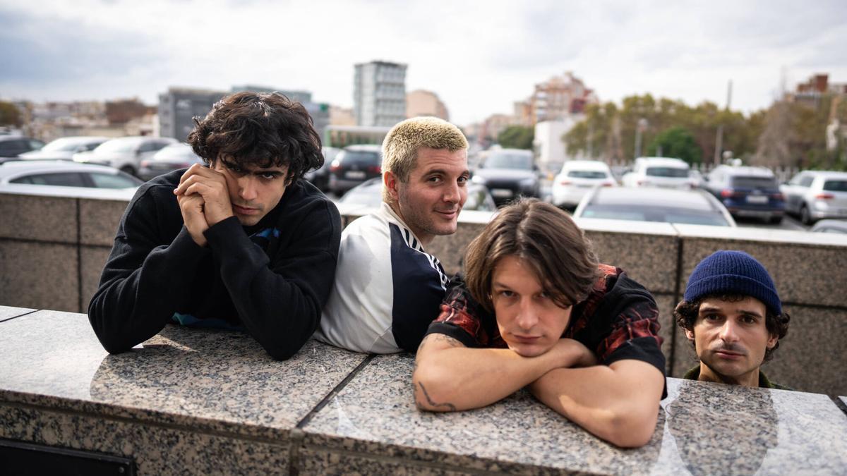 Miembros de Carolina Durante, autores de la canción 'Elije tu popia aventura'