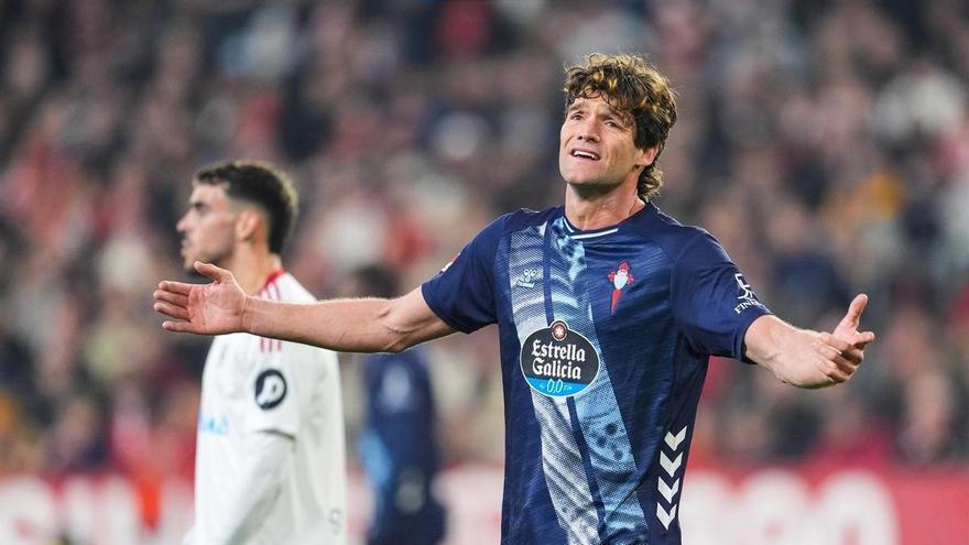 Marcos Alonso no da pistas sobre su futuro: «Tomaré la decisión más adelante»