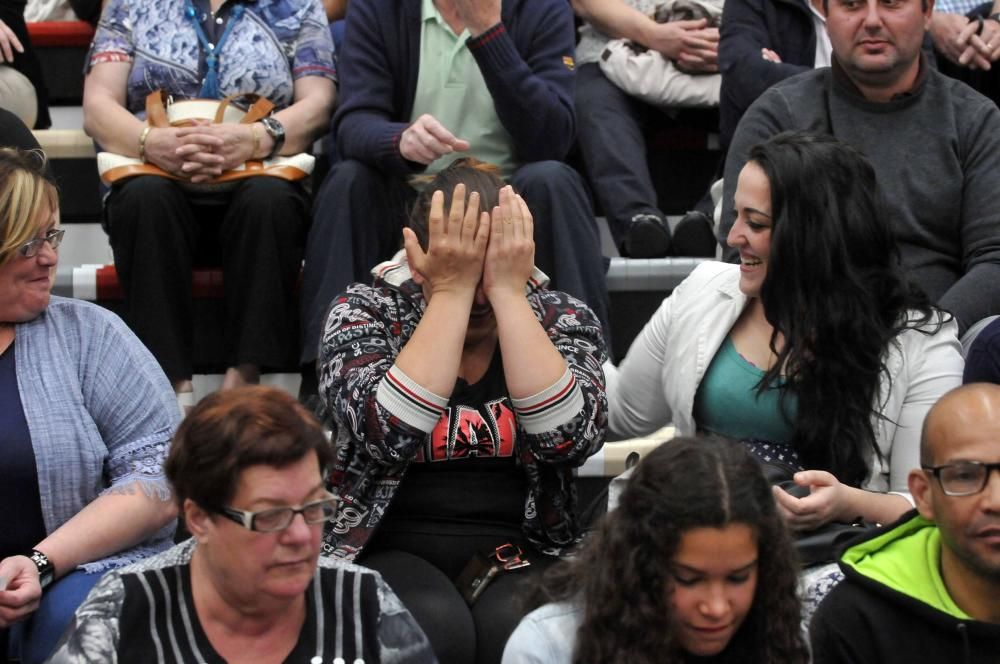 Sorteo de viviendas del alquiler de La Mayacina, Mieres